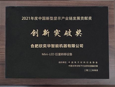 2021 Innovation Breakthrough Award