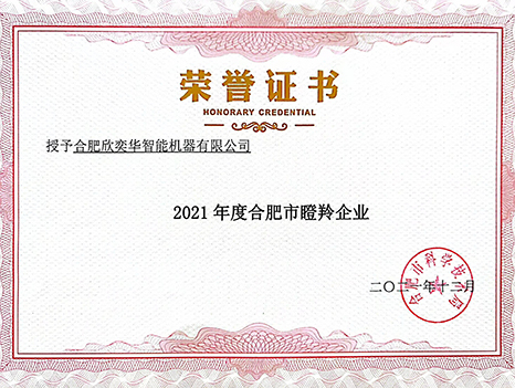 2021 Hefei Gazelle Enterprise