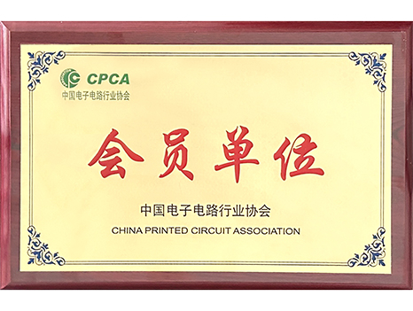 Member unit of China Electronic Circuit Industry Association